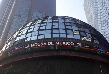 0.20% baja la bolsa mexicana en la jornada pero cierra semana positivamente