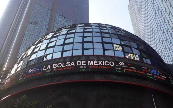 0.20% baja la bolsa mexicana en la jornada pero cierra semana positivamente