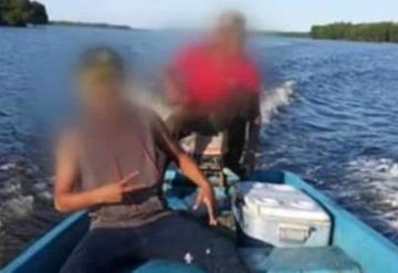 Ladrones piratas le roban lancha a pescador en Paraíso