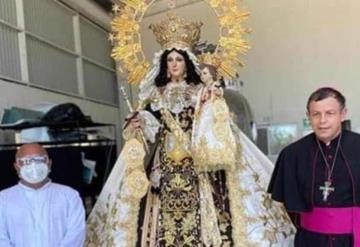 Cancelan paseos por tierra de la Virgen del Carmen para evitar contagios de covid-19