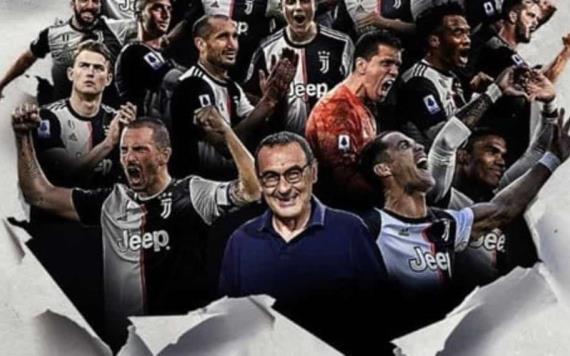 Juventus conquista su novena Serie A consecutiva