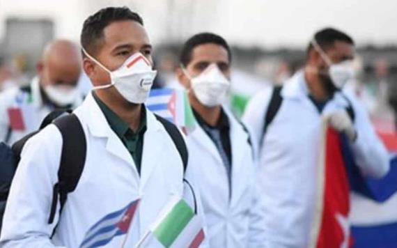 Nuestra gratitud va con ustedes: médicos cubanos que atendieron COVID-19 dejan México