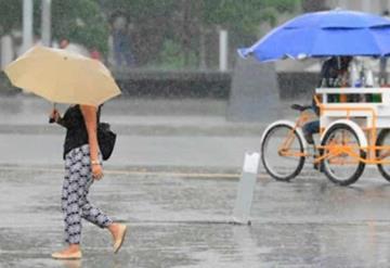 Pronostican lluvias para Tabasco el día de hoy Domingo