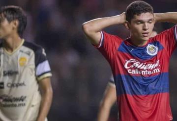 Sale a la banca  Sebastián “Chevy” Martínez en el empate entre Chivas y León