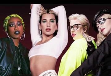 Dua Lipa y Madonna confirman colaboración