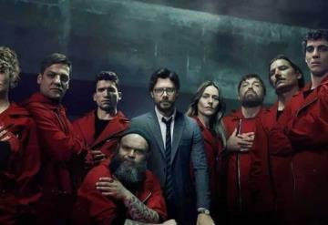 Netflix anuncia realización de la quinta y última temporada de La Casa de Papel