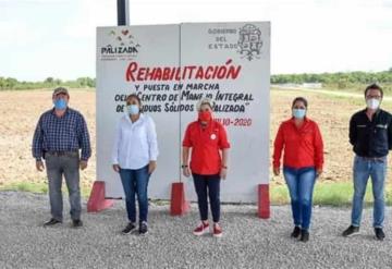 Ponen en servicio centro de manejo integral de residuos sólidos