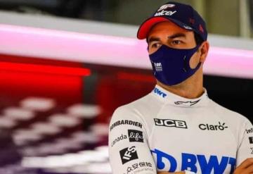 “Es uno de los días más tristes de mi carrera”; Checo Pérez da positivo a covid-19