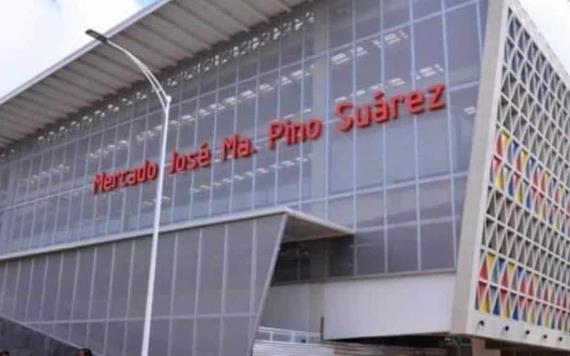 Locatarios piden auditoria al mercado Pino Suárez por fallas
