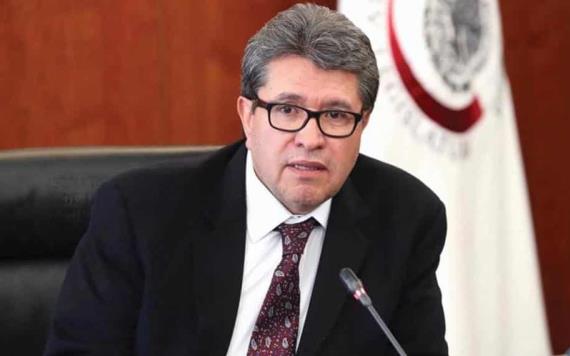 Al pedir la renuncia de López-Gatell, garantiza su permanencia: Ricardo Monreal