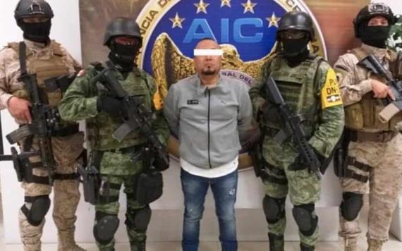 Detienen a El Marro en Guanajuato, presunto líder del cártel Santa Rosa de Lima