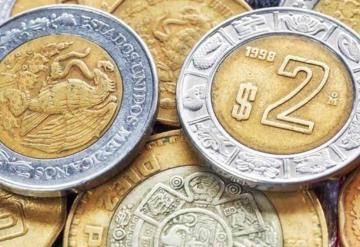 El peso corta la sequía y sube 3.25% en julio