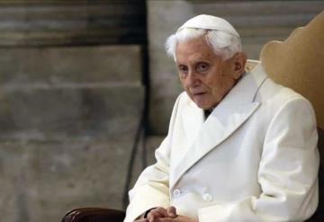 Reportan gravemente enfermo a Benedicto XVI