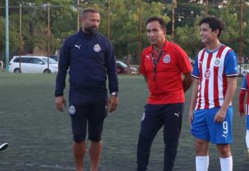 Director técnico de Chivas La Selva orgulloso de Sebastián “Chevy” Martínez