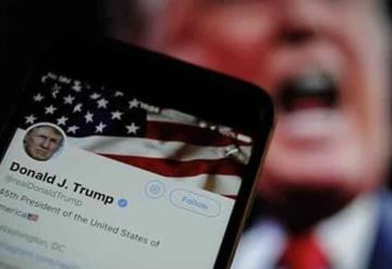 Twitter suspende cuenta de Trump por desinformar sobre el covid