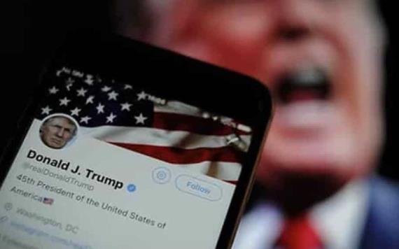Twitter suspende cuenta de Trump por desinformar sobre el covid
