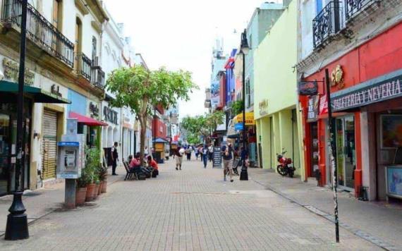 Continúa cierre de comercios en Villahermosa por crisis