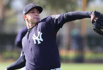 Yankees activa a Luis Cessa tras vencer Covid-19