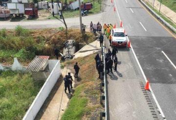 Se registra fuerte operativo en la Villahermosa-Cárdenas