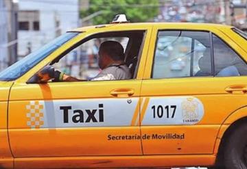 Restricción en movilidad ocasiona pérdidas a taxistas