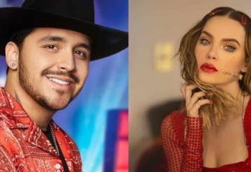 Christian Nodal confirma su amor por Belinda con esta fotografía