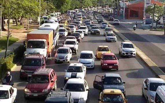 Cerrarán nuevas vialidades por obras de distribuidor de Avenida Universidad