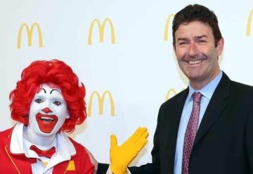 Ex- CEO de McDonalds es demandado por la empresa por mantener relaciones con empleadas