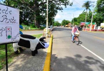 Cerdito Gaviotero emprende campaña contra el Covid-19