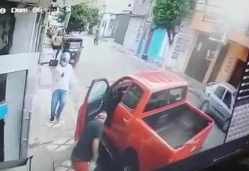 VIDEO: Cámaras de seguridad captan momento de la ejecución de Camilo