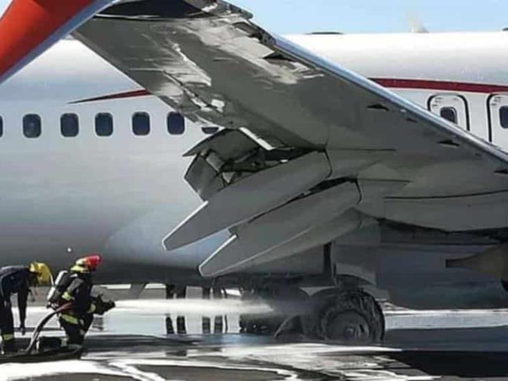 Terrible Accidente Rayo Impacta Avión De Aeroméxico Y Deja Heridos 0420