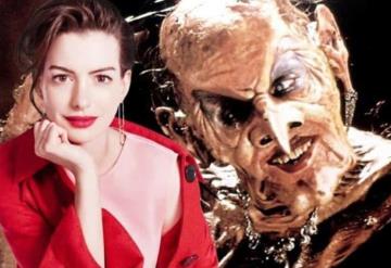 Anne Hathaway luce espectacular en el posible primer póster del remake The Witches