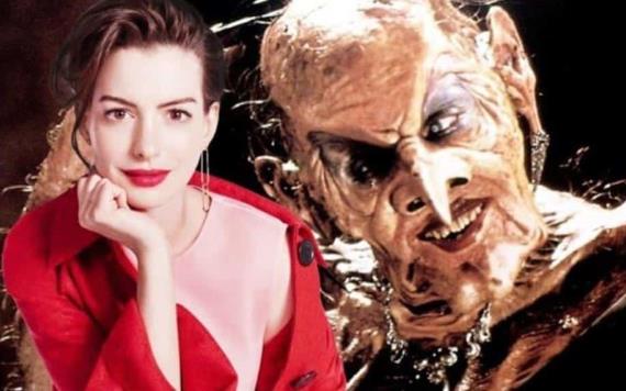 Anne Hathaway luce espectacular en el posible primer póster del remake The Witches