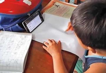 Más del 40% de alumnos de educación básica sin acceso a internet para regreso a clases