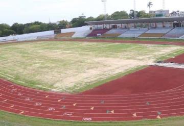 Avance del 80% registra la remodelación integral del Estadio Olímpico de Villahermosa