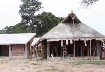 Universidad del bienestar Benito Juárez registra avance del 76% de su construcción en Comalcalco