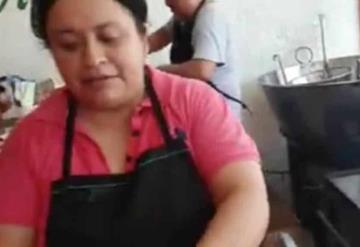 Poblanos en Tabasco trabajan 24 horas al día y en familia