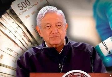 ‘HAY presupuesto para las vacunas’: AMLO