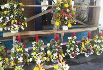 Estamos al borde de la quiebra, no hay ventas Comerciantes del mercado de las flores