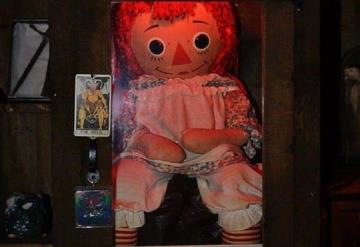 Annabelle, la muñeca diabólica desaparece y redes tiemblan