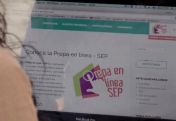 SEP lanza convocatoria para preparatoria en línea