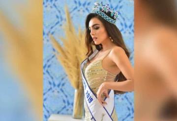 ¿Quién es Gildy, Miss Tabasco 2019?