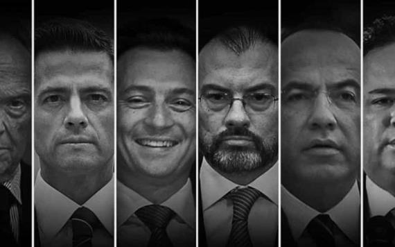 Lozoya denuncia a Peña, Calderón y Salinas por corrupción
