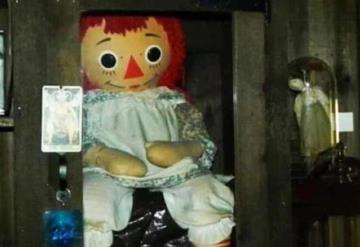 Cuidador de la muñeca Annabelle revela su paradero