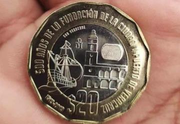 ¿Cuánto pagarías por una moneda de 20 pesos?; esta se vende hasta 35 veces más cara