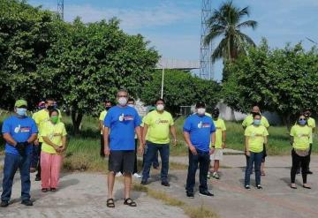 Ademeba Tabasqueña rehabilita la Ciudad Deportiva de Frontera