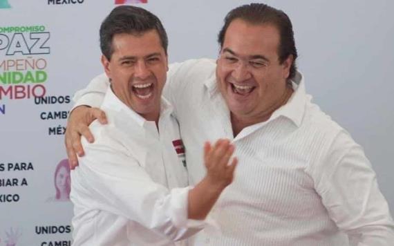 Javier Duarte le regaló un Ferrari a Peña Nieto: Lozoya