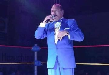 Fallece ‘Mucha Crema’, anunciador de lucha libre