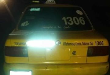 Recupera SSPC taxis con reporte de robo en Villahermosa