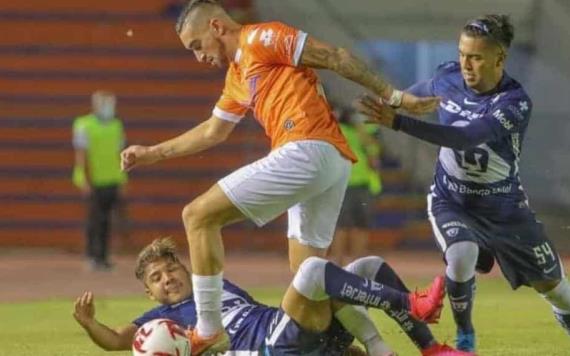 Pumas Tabasco empata en su primer partido de Guard1anes 2020