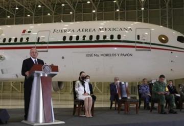 ya se subió al avión, para un ´mensajito´: AMLO